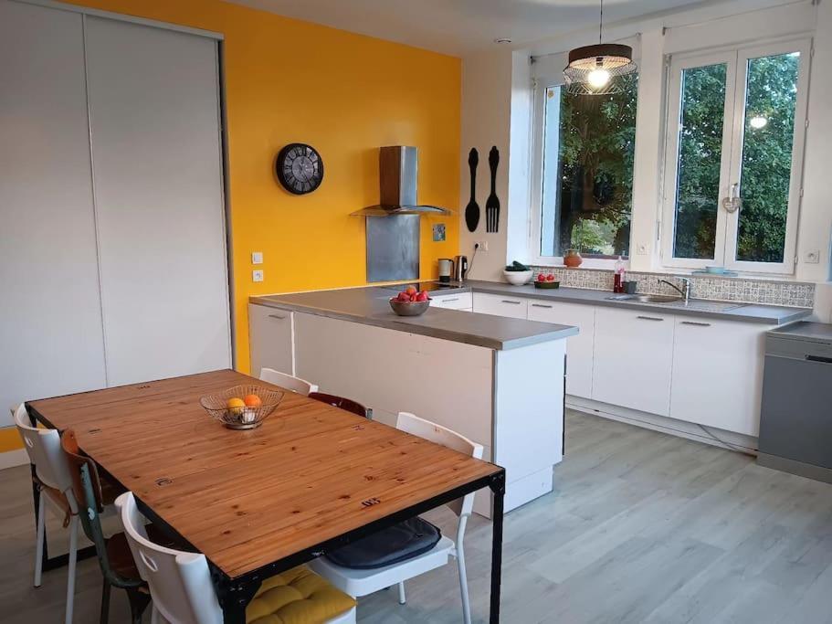 Loft Avec Jardin Au Bord De L'Eau Au Rdc D'Une Ancienne Ecole Плугастель-Даулас Экстерьер фото