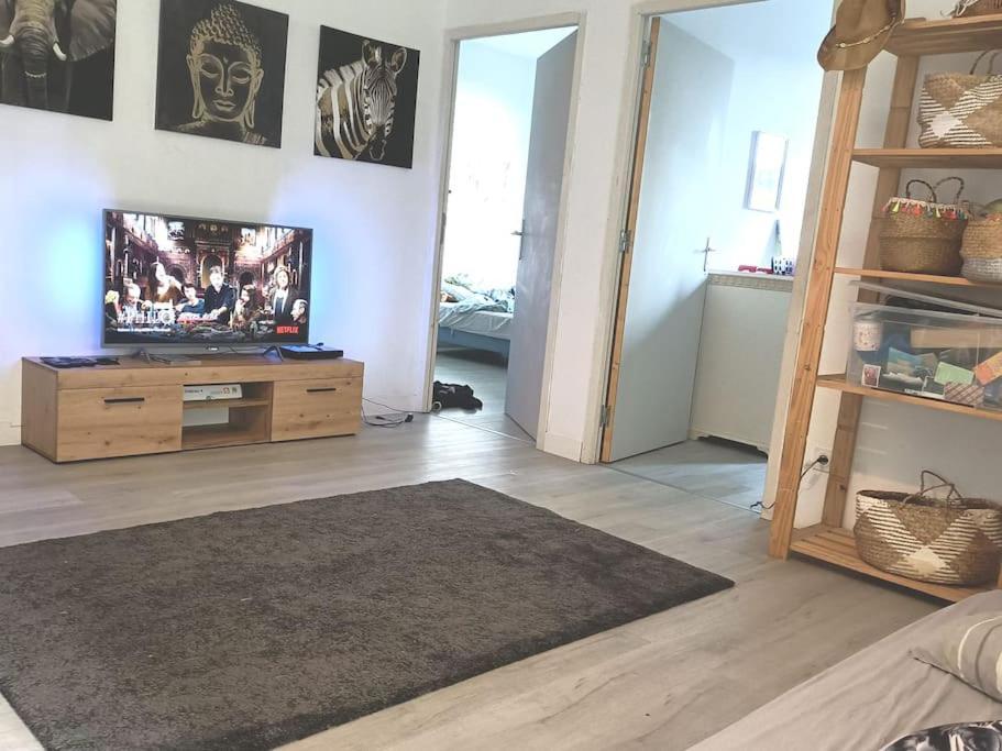 Loft Avec Jardin Au Bord De L'Eau Au Rdc D'Une Ancienne Ecole Плугастель-Даулас Экстерьер фото