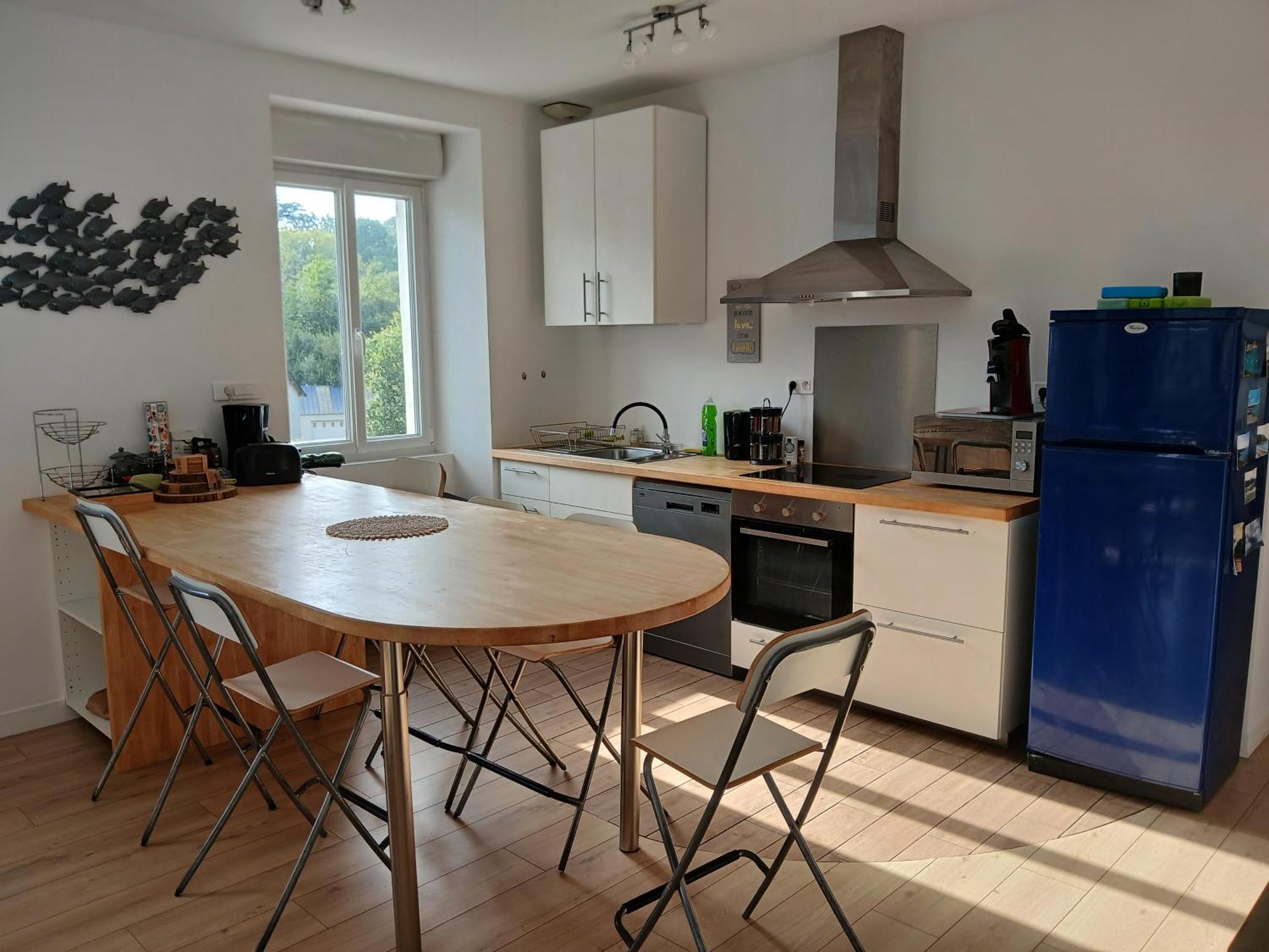 Loft Avec Jardin Au Bord De L'Eau Au Rdc D'Une Ancienne Ecole Плугастель-Даулас Экстерьер фото