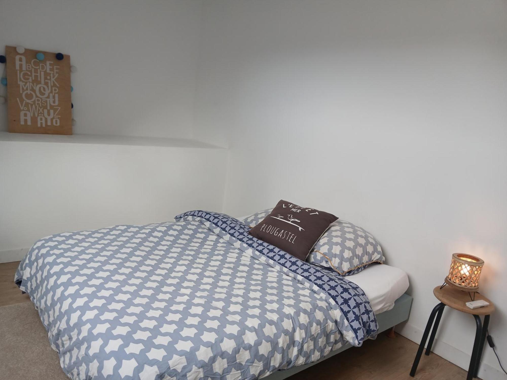 Loft Avec Jardin Au Bord De L'Eau Au Rdc D'Une Ancienne Ecole Плугастель-Даулас Экстерьер фото