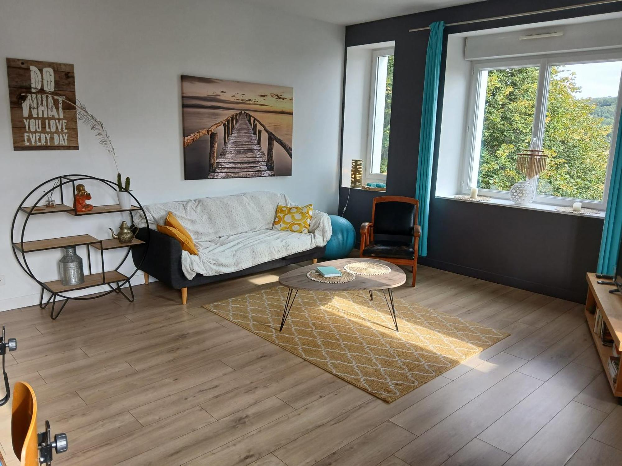 Loft Avec Jardin Au Bord De L'Eau Au Rdc D'Une Ancienne Ecole Плугастель-Даулас Экстерьер фото